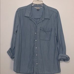 Chambray Top